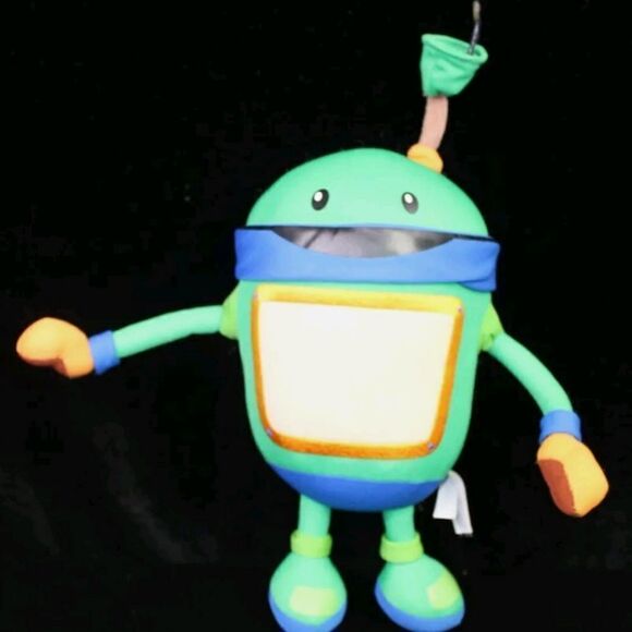 NICKELODEON  TEAM UMIZOOMI GEO BOT 12" PLUSH - Picture 1 of 7